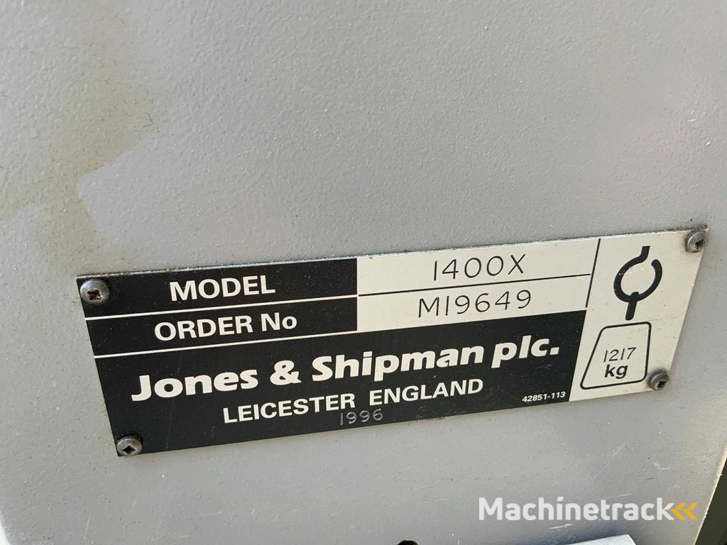 Flachschleifmaschine