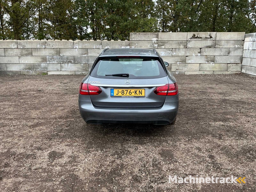 2018 Mercedes-benz C-klasse Estate 220d Personenauto