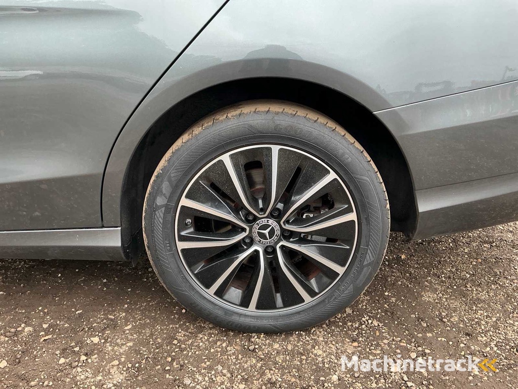 2018 Mercedes-benz C-klasse Estate 220d Personenauto