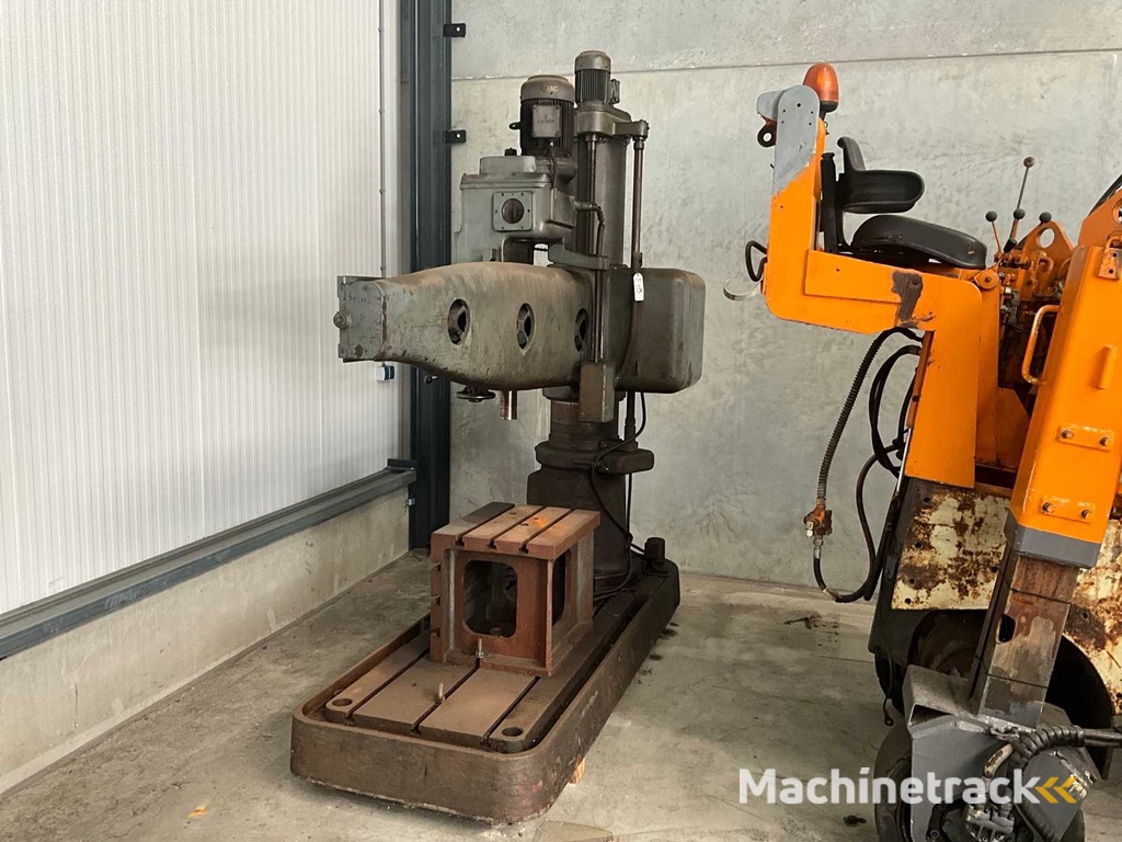 Kolb Radial drilling and milling machine