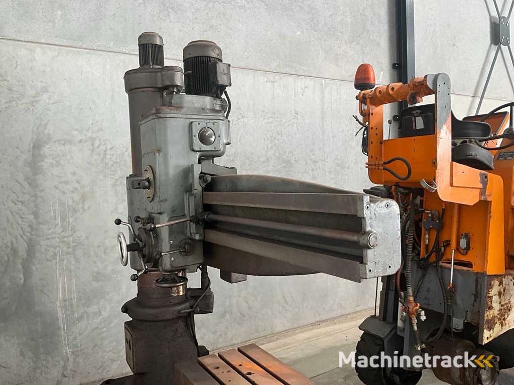 Kolb Radial drilling and milling machine