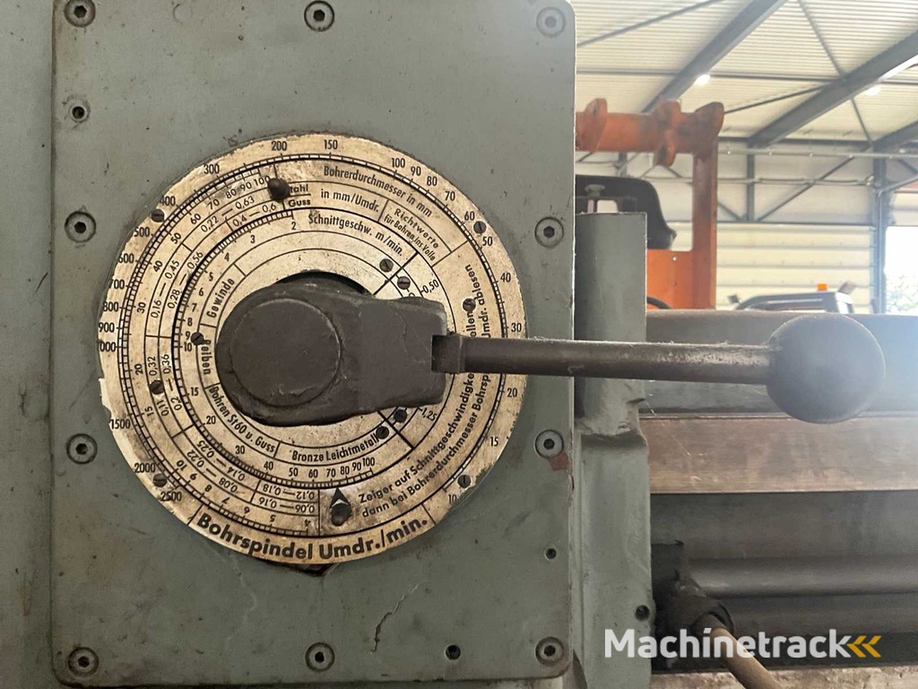 Kolb Radial drilling and milling machine