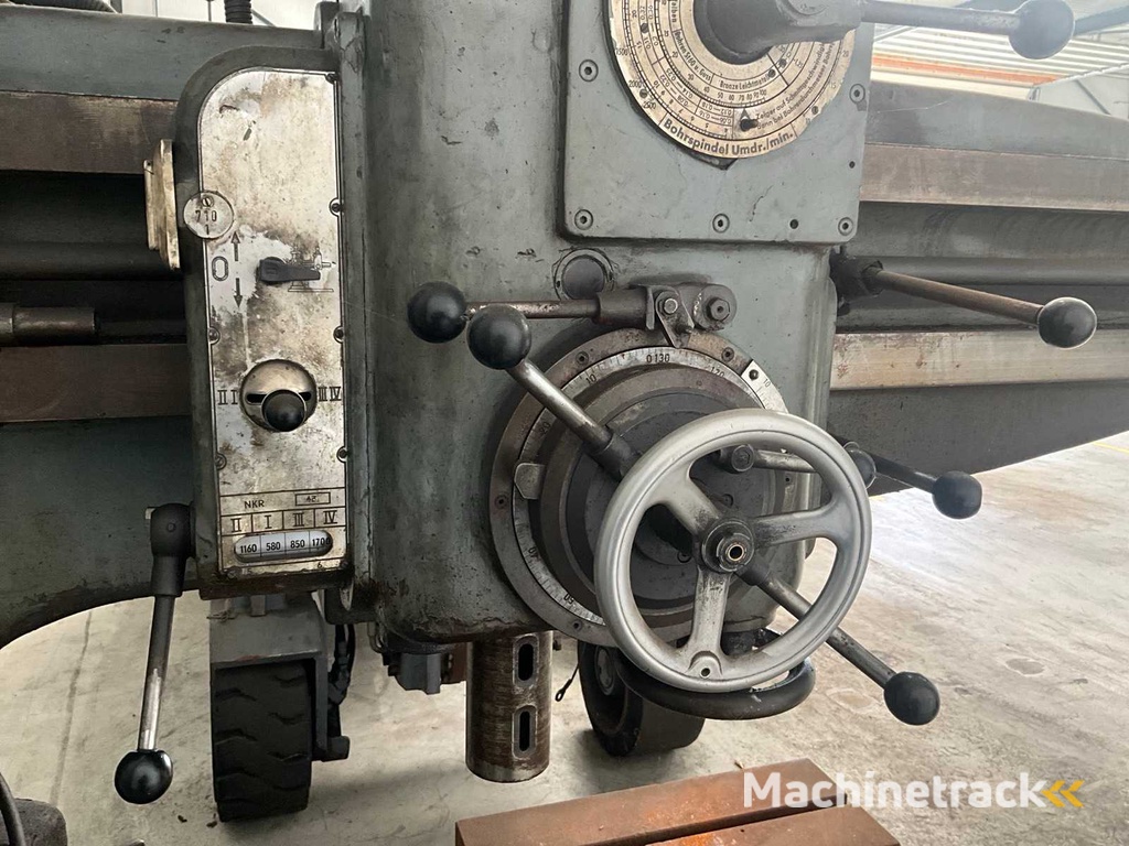 Kolb Radial drilling and milling machine