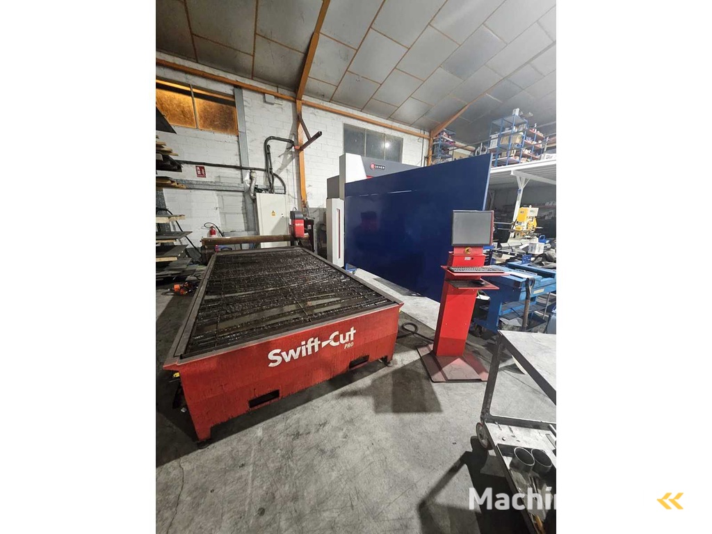 CNC - SWIFT-CUT PRO 3000 - Plasma snijmachine - 2022