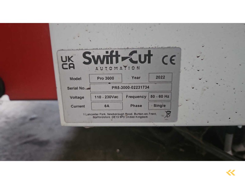 CNC - SWIFT-CUT PRO 3000 - Plasma snijmachine - 2022