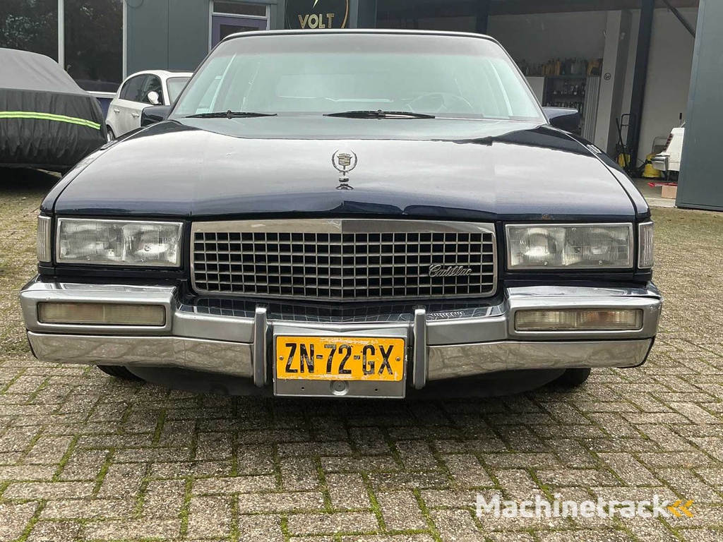 1990 Cadillac Limousine de Ville 4.5 V8 PKW ZN-72-GX