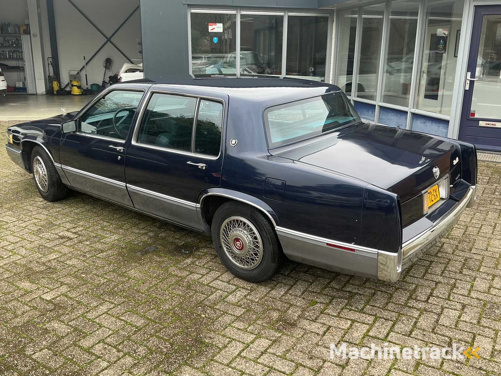 1990 Cadillac Limousine de Ville 4.5 V8 PKW ZN-72-GX