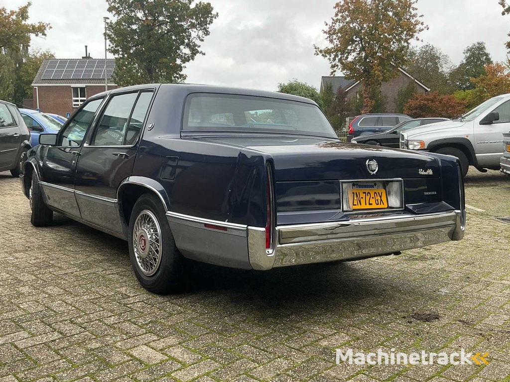 1990 Cadillac Limousine de Ville 4.5 V8 PKW ZN-72-GX