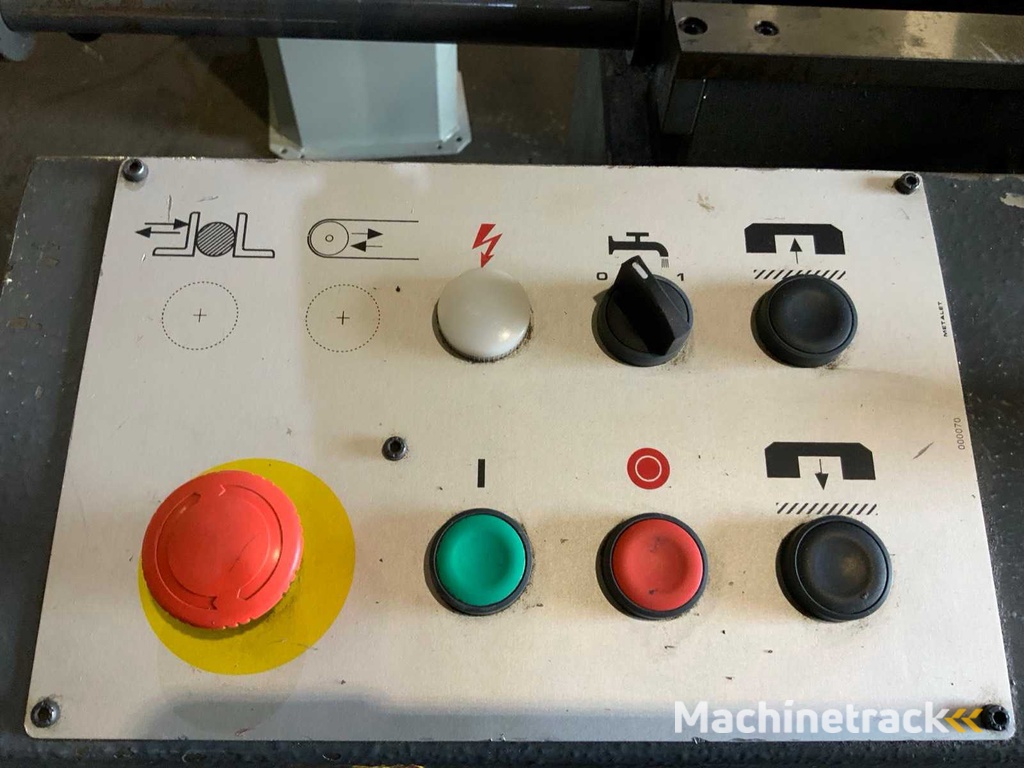 Bemak BMSY 280 horizontale bandzaagmachine