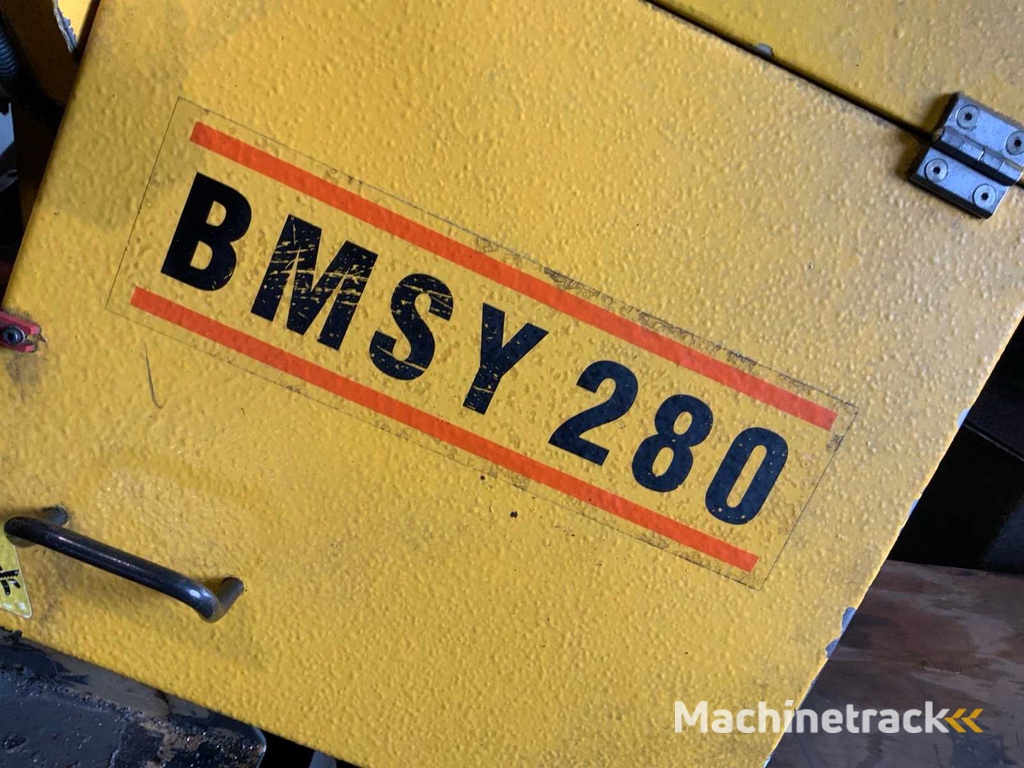 Bemak BMSY 280 horizontale bandzaagmachine
