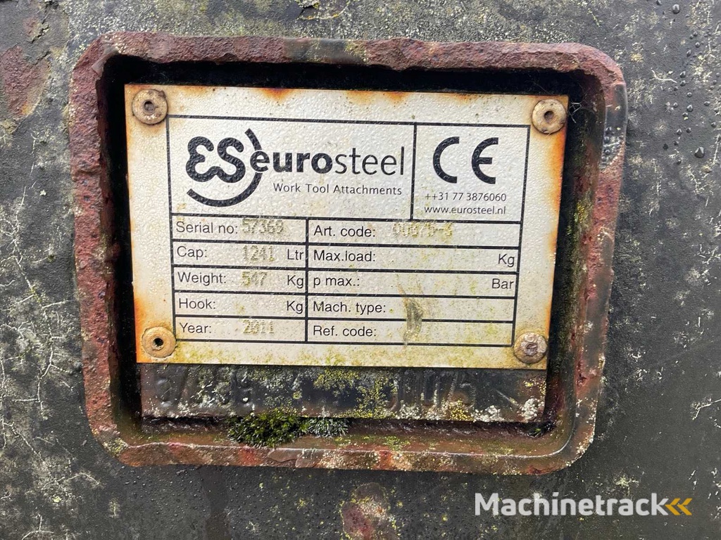 2011 Eurosteel Graafbak, “CW30”