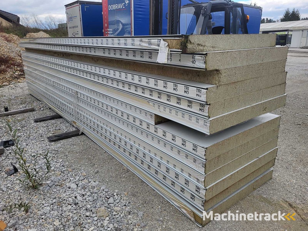 Trimo - Trimoterm FTV HL 120 - Geïsoleerde sandwich gevelplaat (26x)