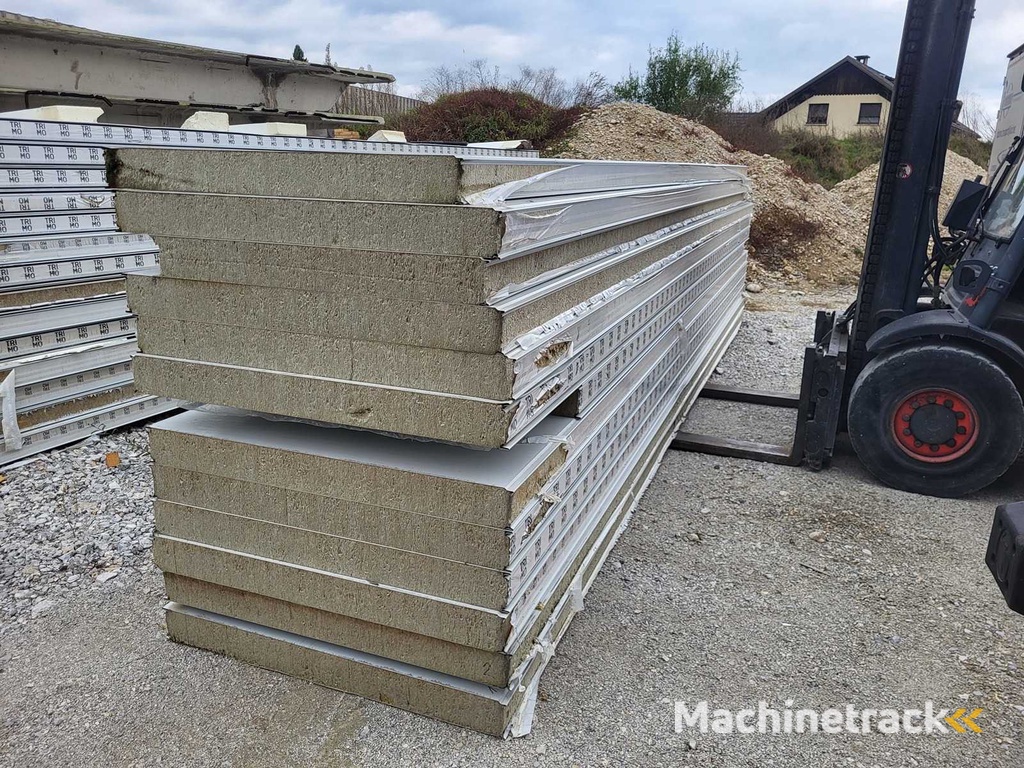 Trimo - Trimoterm FTV HL 120 - Geïsoleerde sandwich gevelplaat (26x)