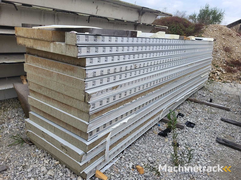 Trimo - Trimoterm FTV HL 120 - Geïsoleerde sandwich gevelplaat (26x)