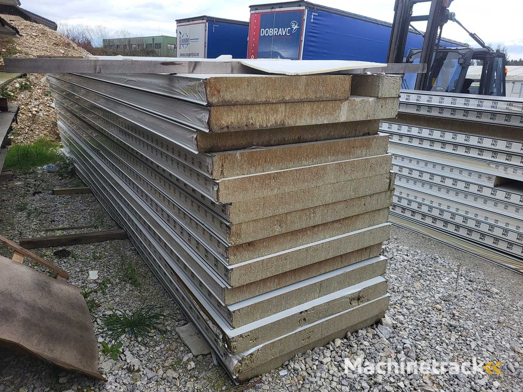 Trimo - Trimoterm FTV HL 120 - Geïsoleerde sandwich gevelplaat (26x)