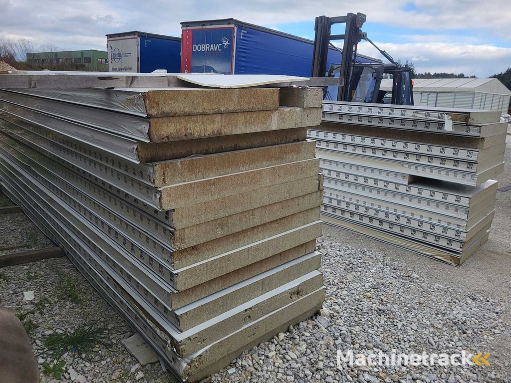 Trimo - Trimoterm FTV HL 120 - Geïsoleerde sandwich gevelplaat (26x)