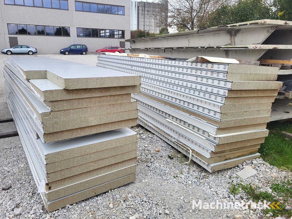 Trimo - Trimoterm FTV HL 120 - Geïsoleerde sandwich gevelplaat (26x)