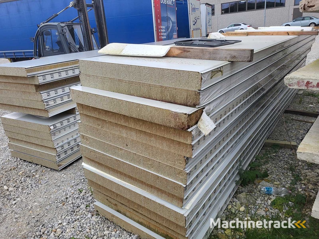 Trimo - Trimoterm FTV HL 120 - Geïsoleerde sandwich gevelplaat (26x)