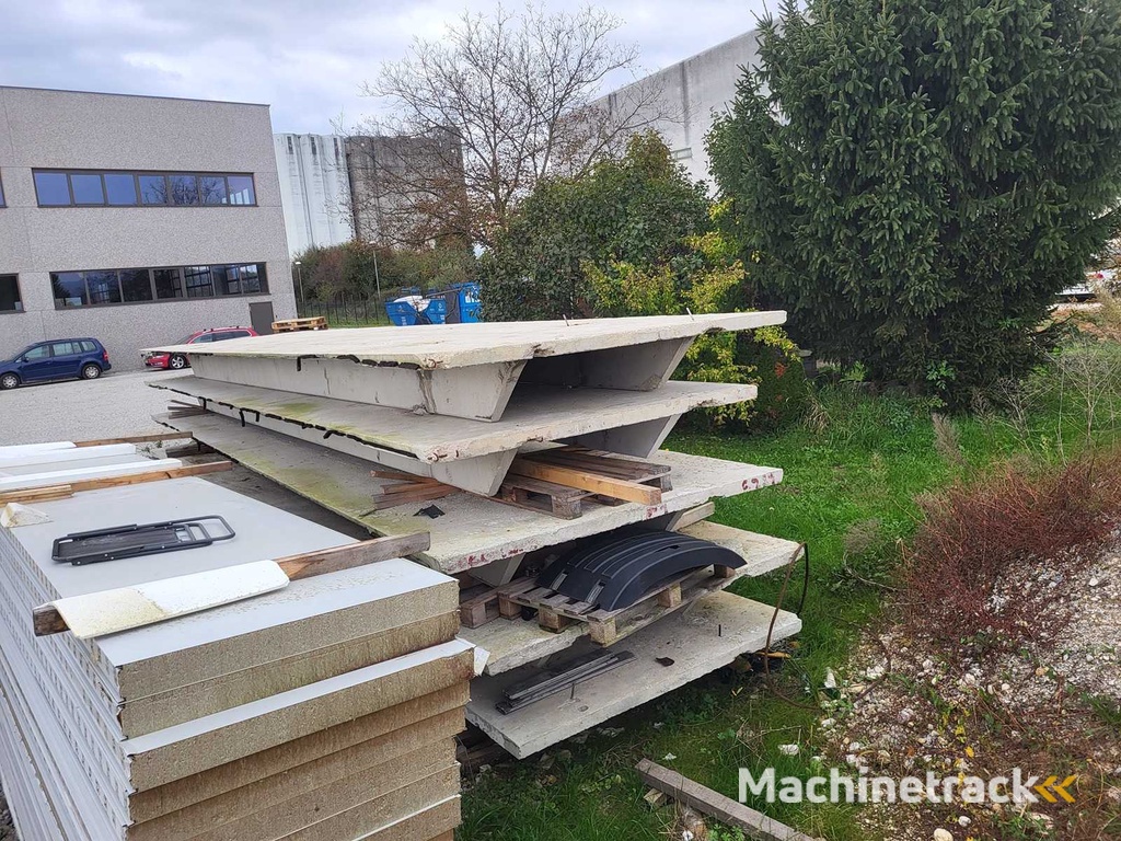 Trimo - Trimoterm FTV HL 120 - Geïsoleerde sandwich gevelplaat (26x)