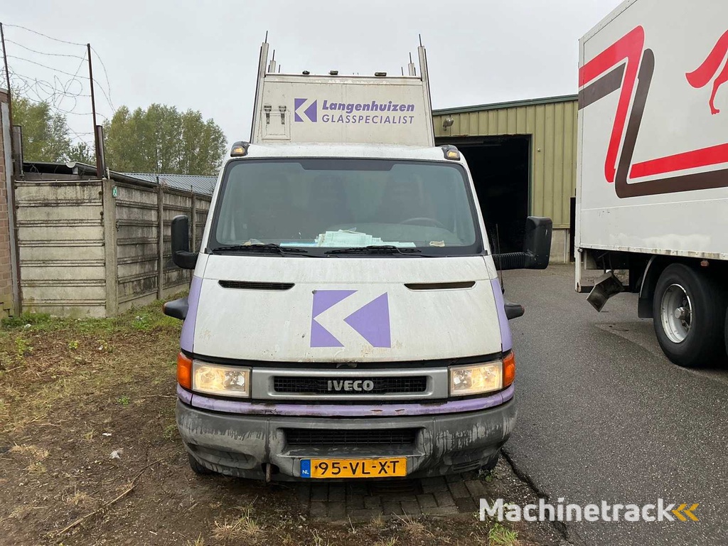 Iveco Daily 35C11 Resteelauto