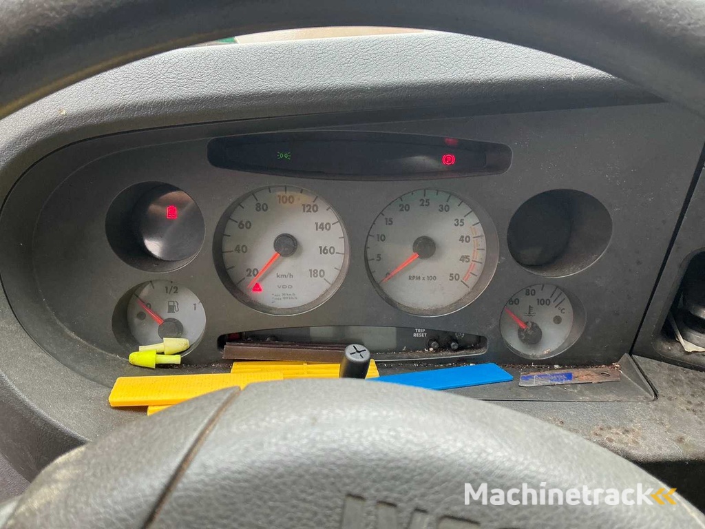 Iveco Daily 35C11 Resteelauto