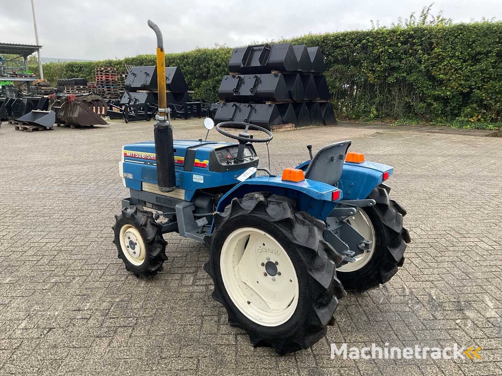 Mitsubishi MT1601D Mini Tractor