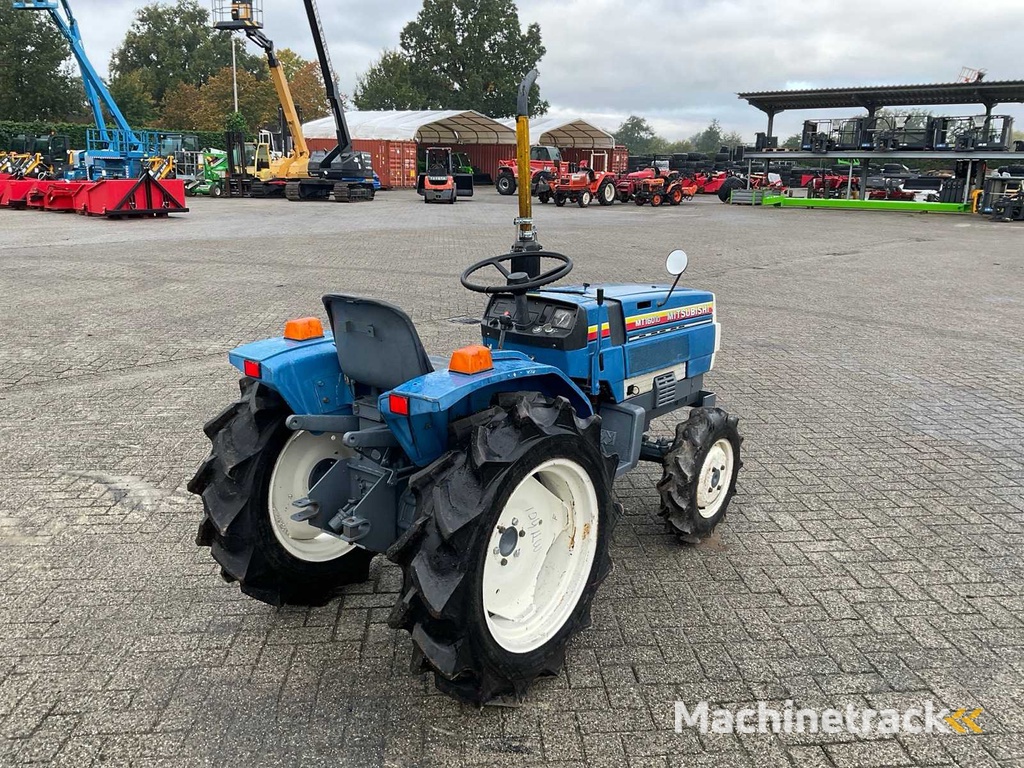 Mitsubishi MT1601D Mini Tractor