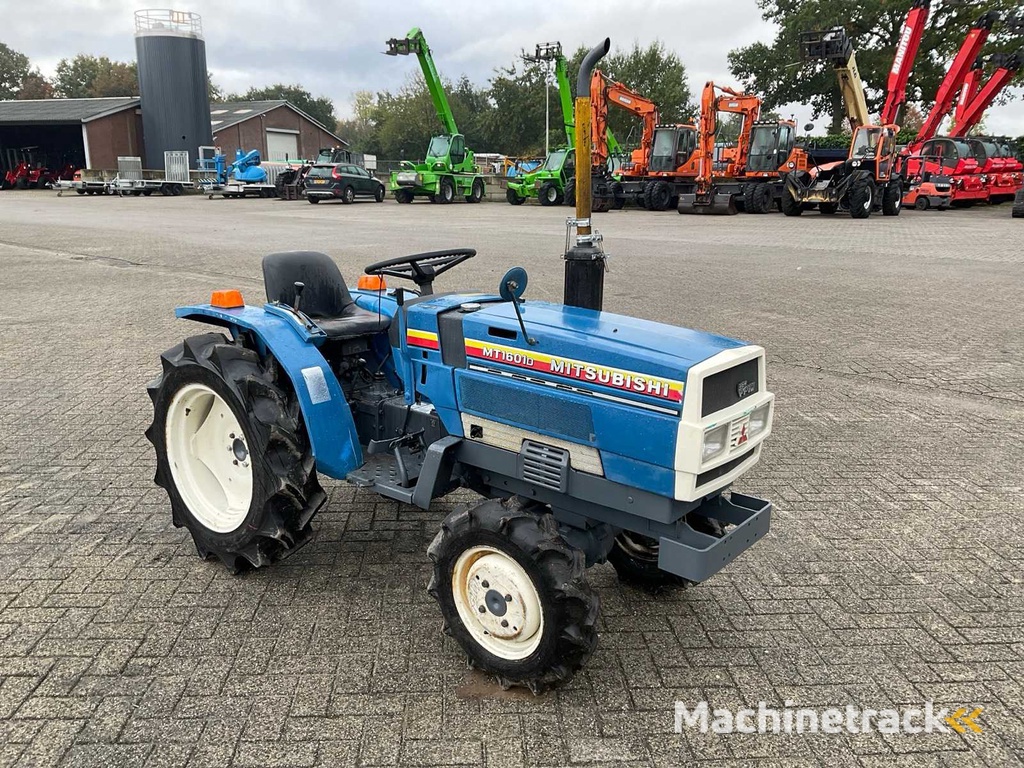 Mitsubishi MT1601D Mini Tractor