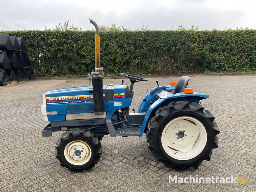 Mitsubishi MT1601D Mini Tractor
