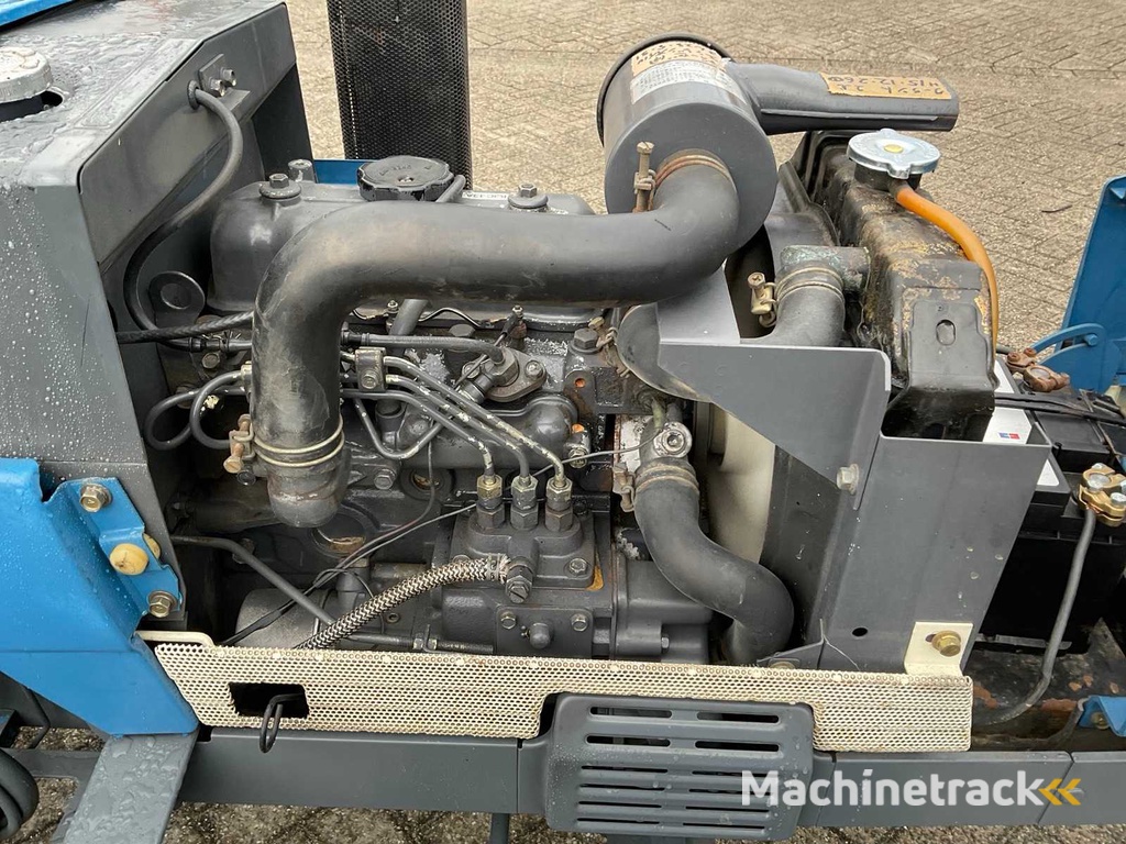 Mitsubishi MT1601D Mini Tractor