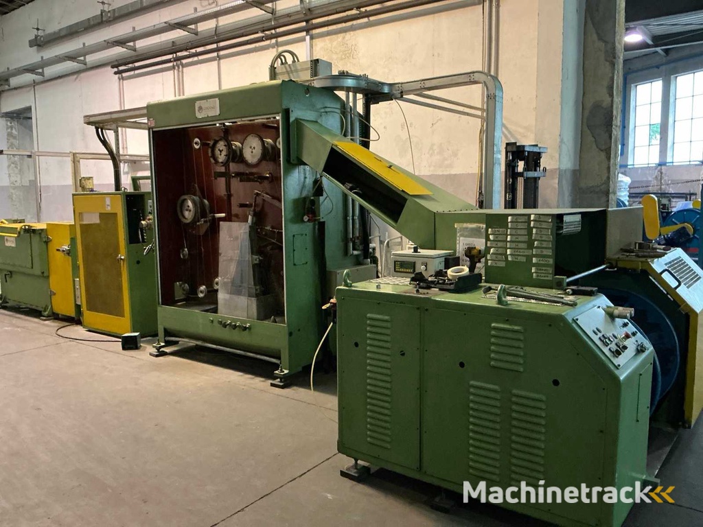 2001 SAMPSISTEMI R25T.1.1.1200 Wire drawing line