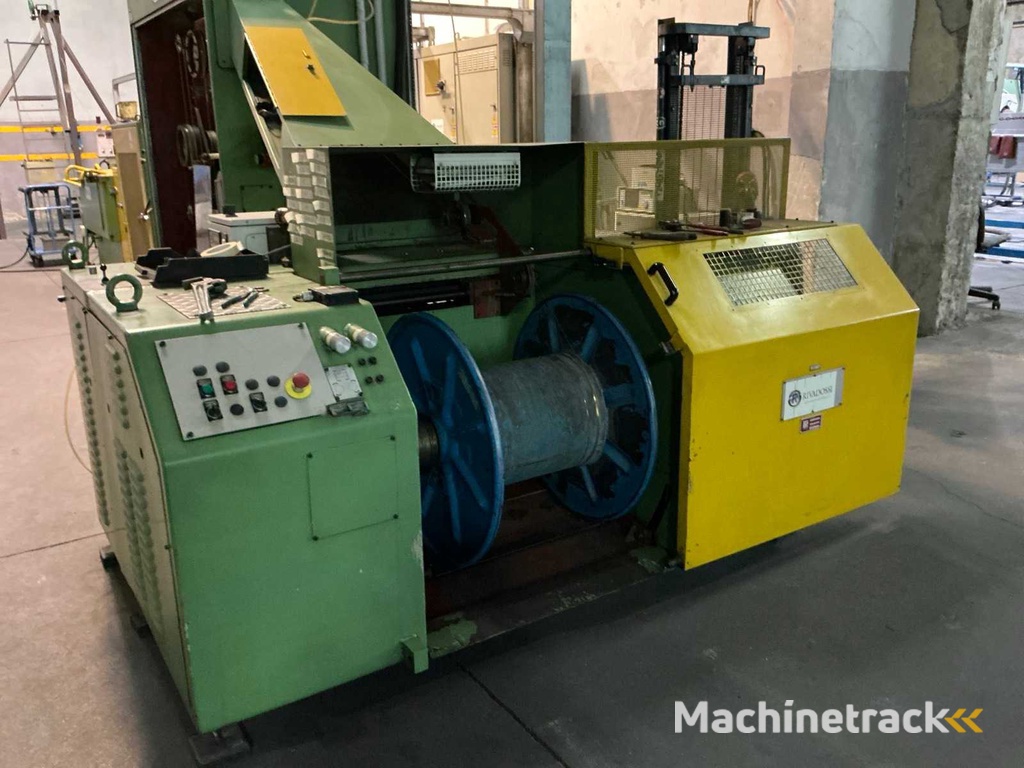 2001 SAMPSISTEMI R25T.1.1.1200 Wire drawing line