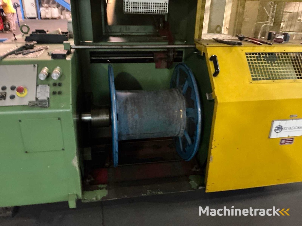 2001 SAMPSISTEMI R25T.1.1.1200 Wire drawing line