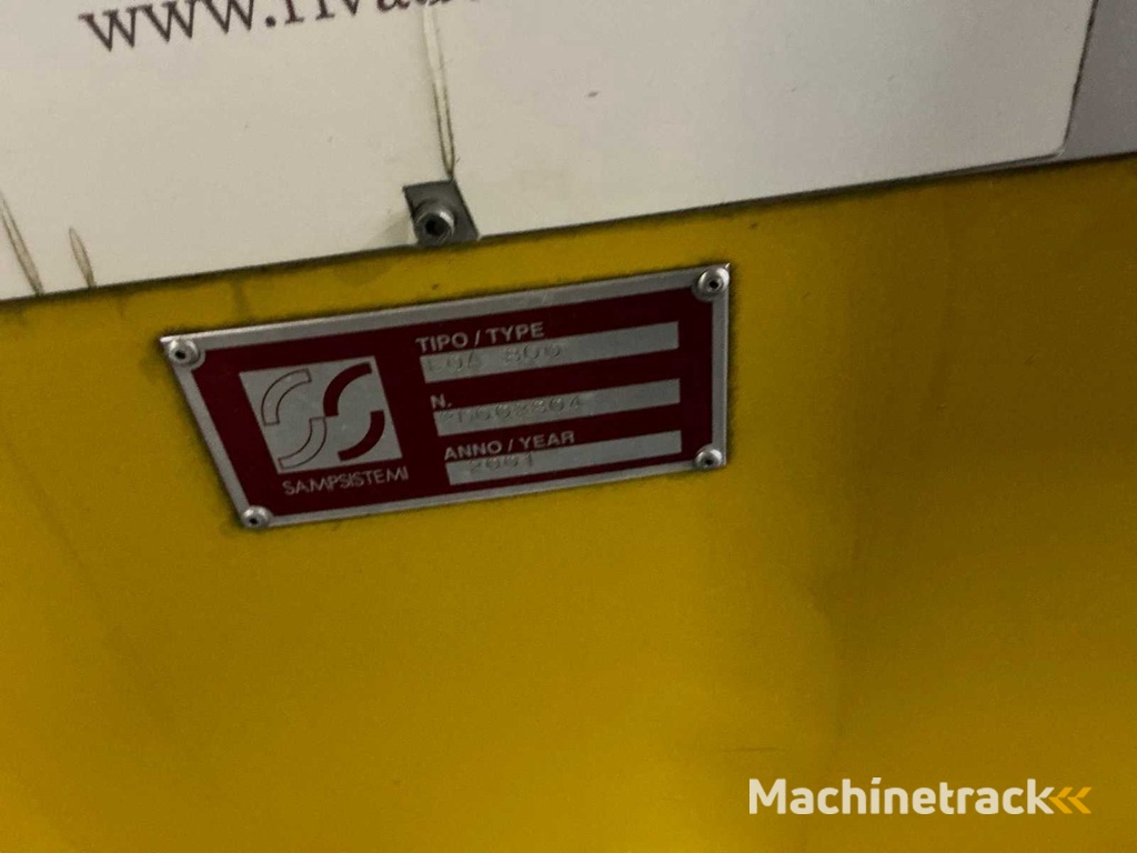 2001 SAMPSISTEMI R25T.1.1.1200 Wire drawing line