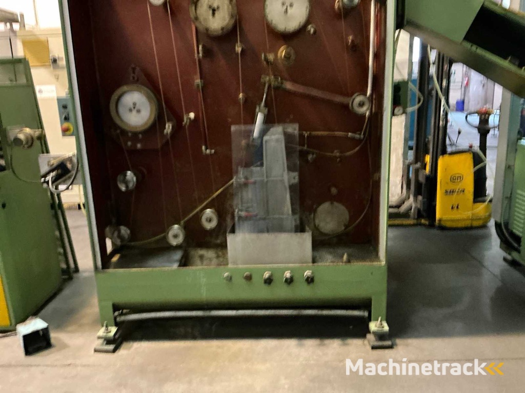 2001 SAMPSISTEMI R25T.1.1.1200 Wire drawing line