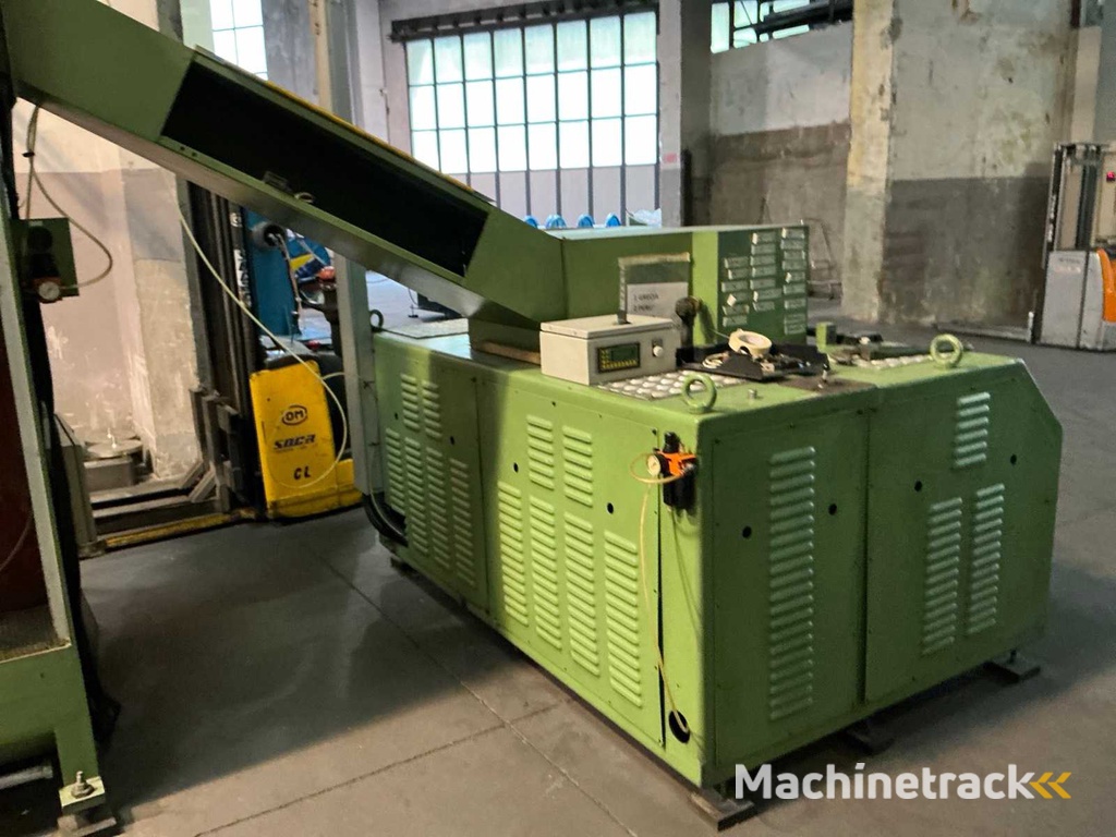 2001 SAMPSISTEMI R25T.1.1.1200 Wire drawing line