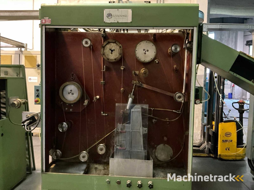 2001 SAMPSISTEMI R25T.1.1.1200 Wire drawing line