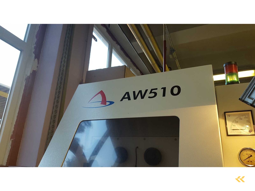 NOVICK AW 510 EDM erosion