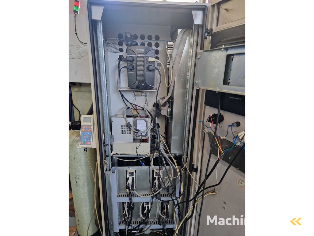 NOVICK AW 510 EDM erosion