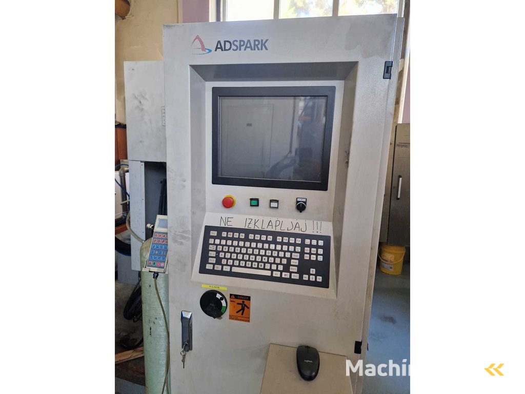 NOVICK AW 510 EDM erosion