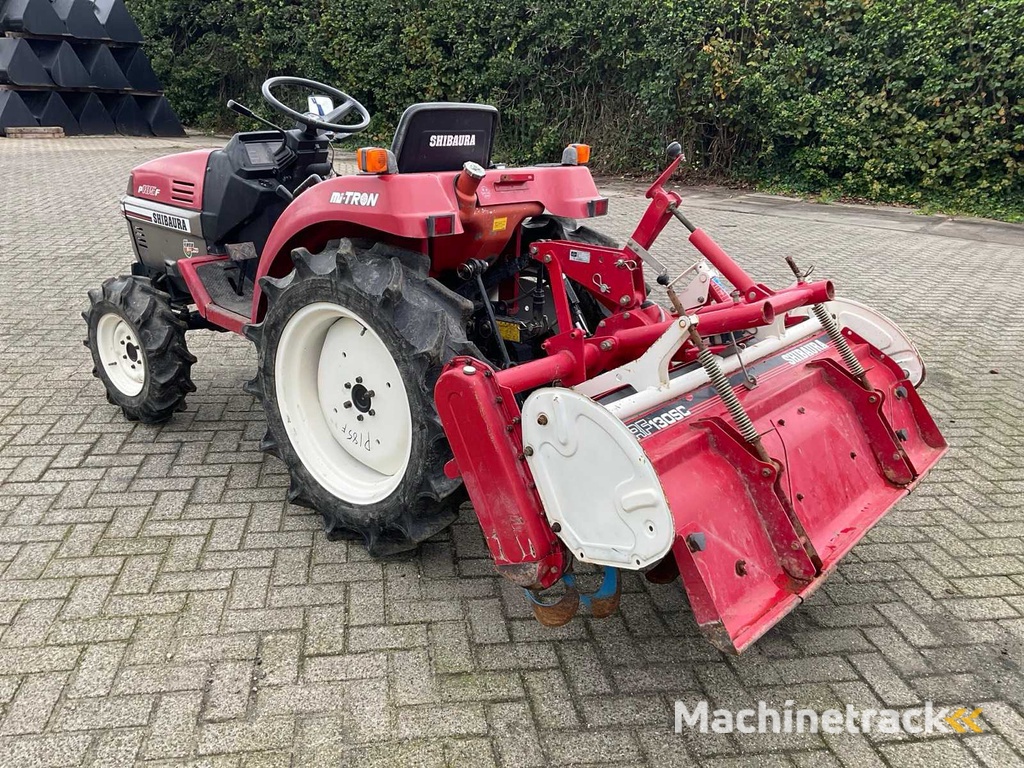 Shibaura P185F Minitractor
