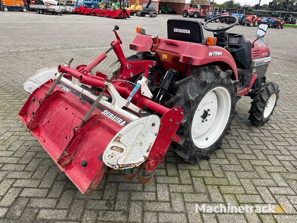 Shibaura P185F Minitractor
