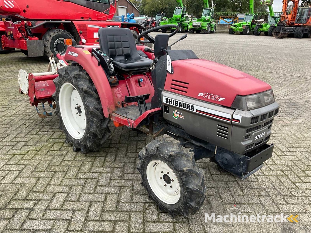 Shibaura P185F Minitractor