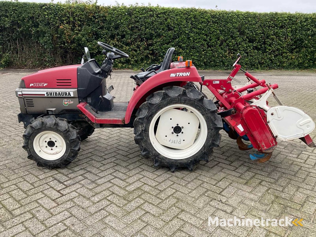 Shibaura P185F Minitractor