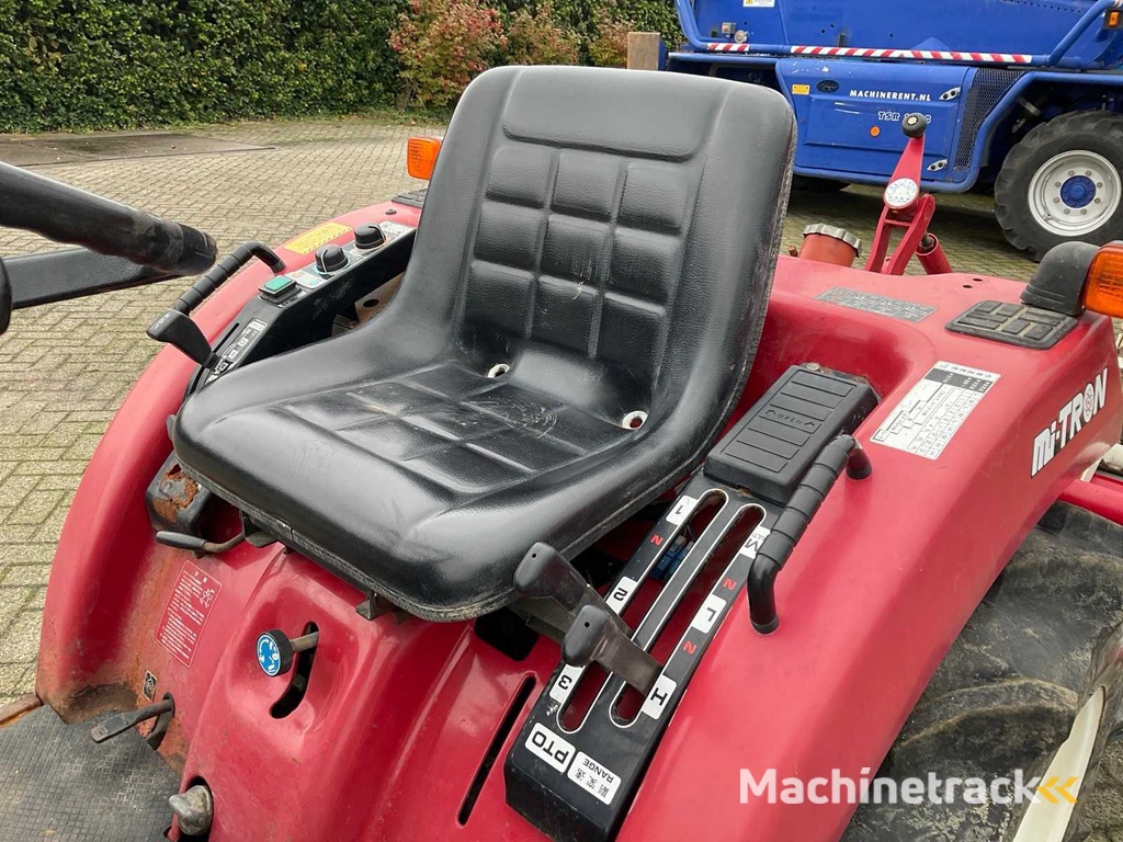 Shibaura P185F Minitractor