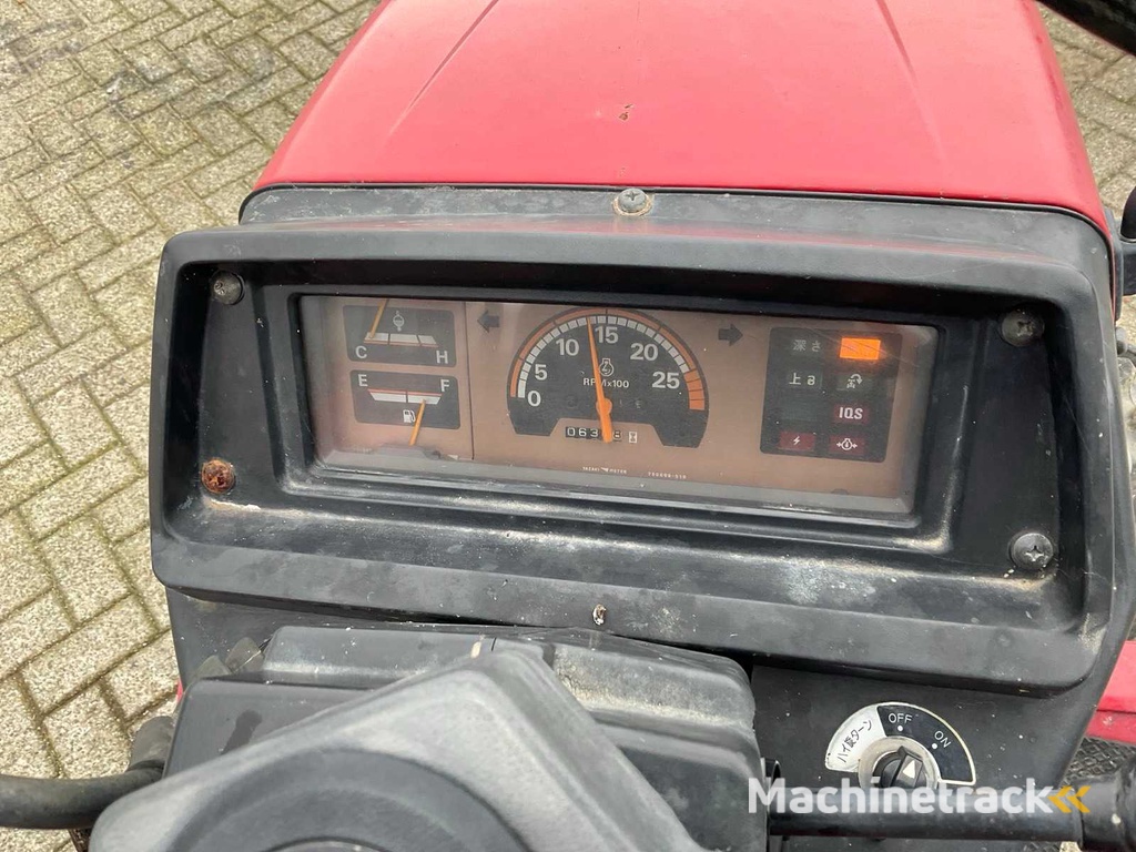 Shibaura P185F Minitractor