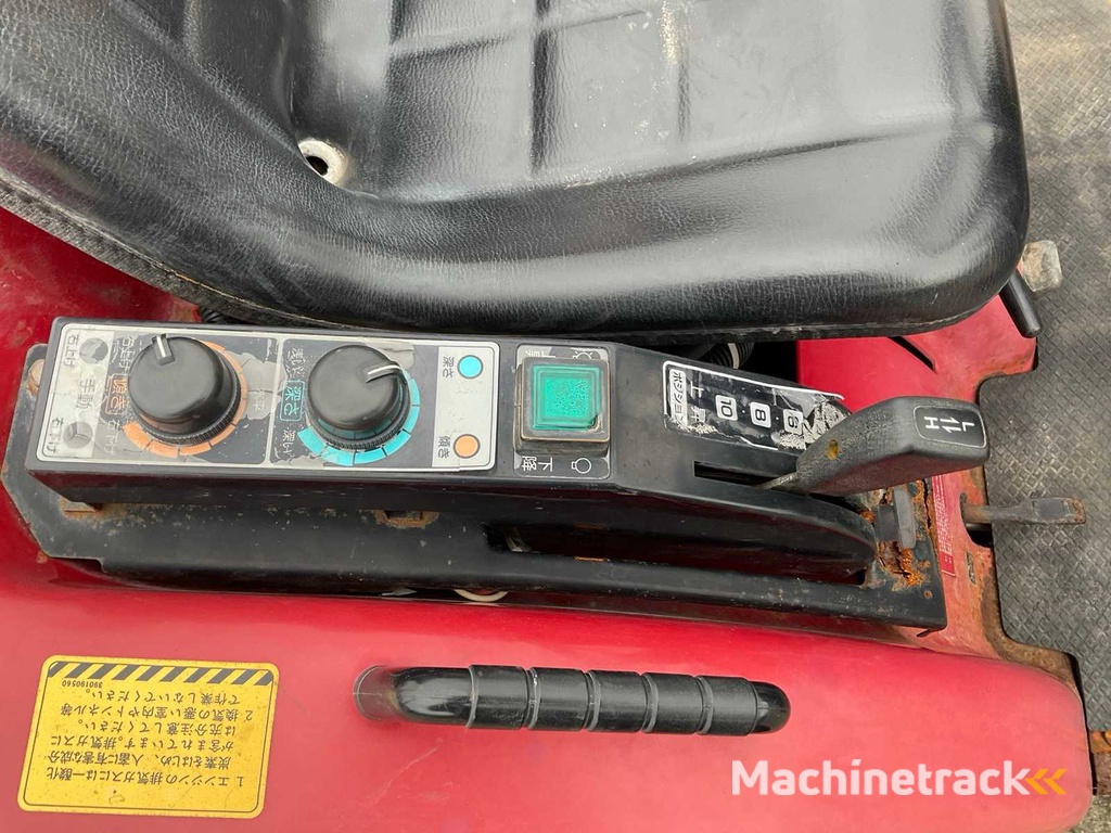 Shibaura P185F Minitractor