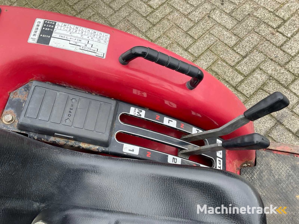 Shibaura P185F Minitractor