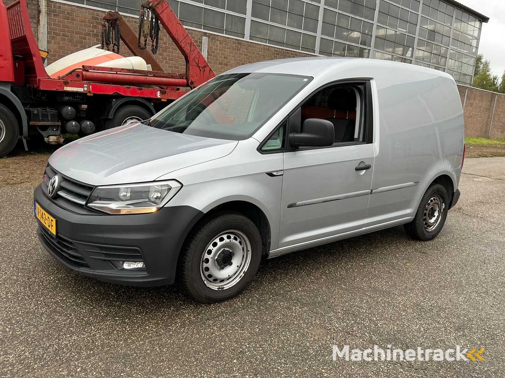 2017 Volkswagen Caddy 2.0TDi L1H1 BMT Comfortline Bedrijfswagen