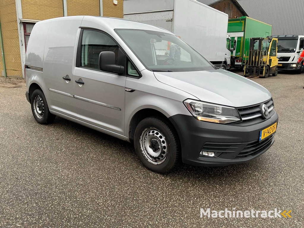 2017 Volkswagen Caddy 2.0TDi L1H1 BMT Comfortline Bedrijfswagen